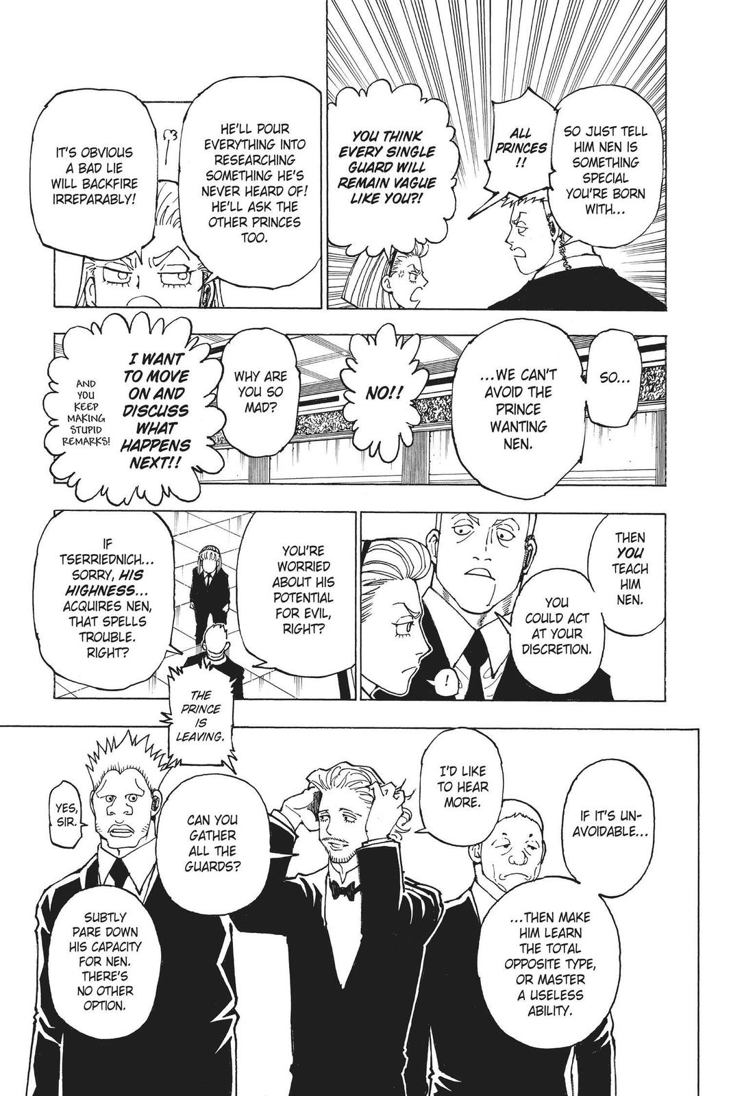 Hunter x Hunter Chapter 362 — page 9