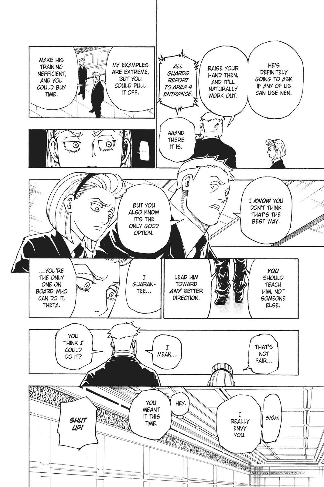 Hunter x Hunter Chapter 362 — page 10