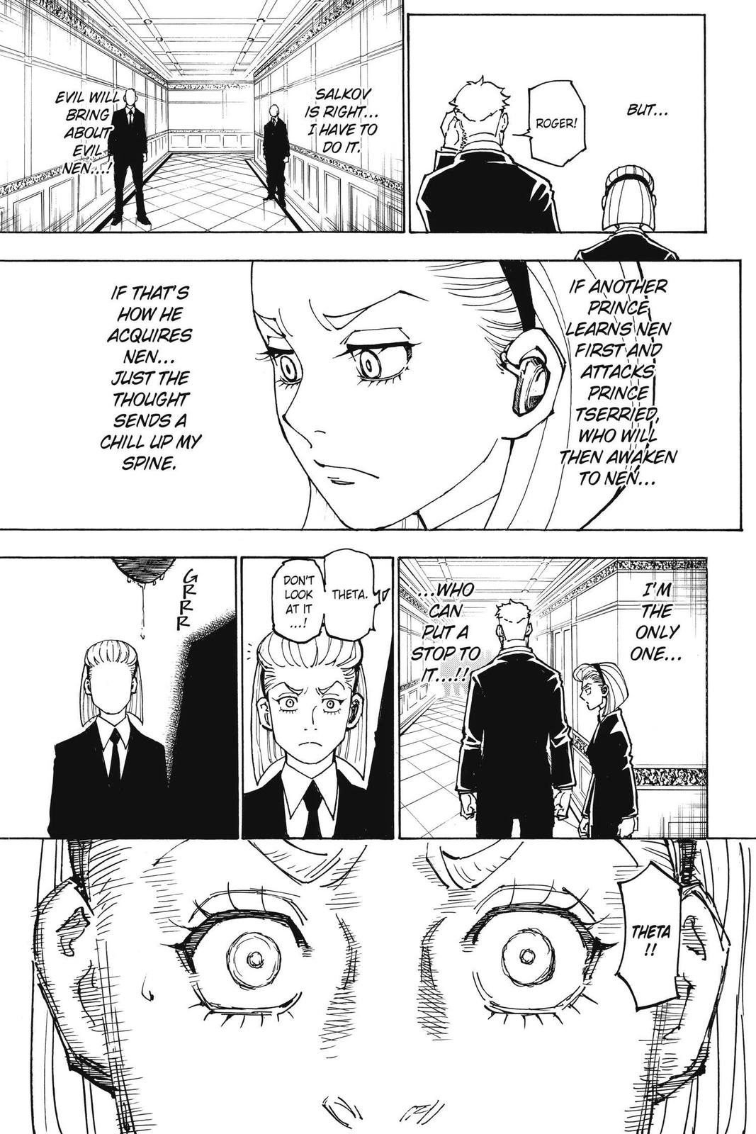 Hunter x Hunter Chapter 362 — page 11