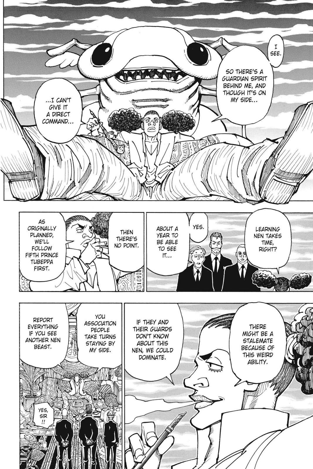 Hunter x Hunter Chapter 362 — page 12