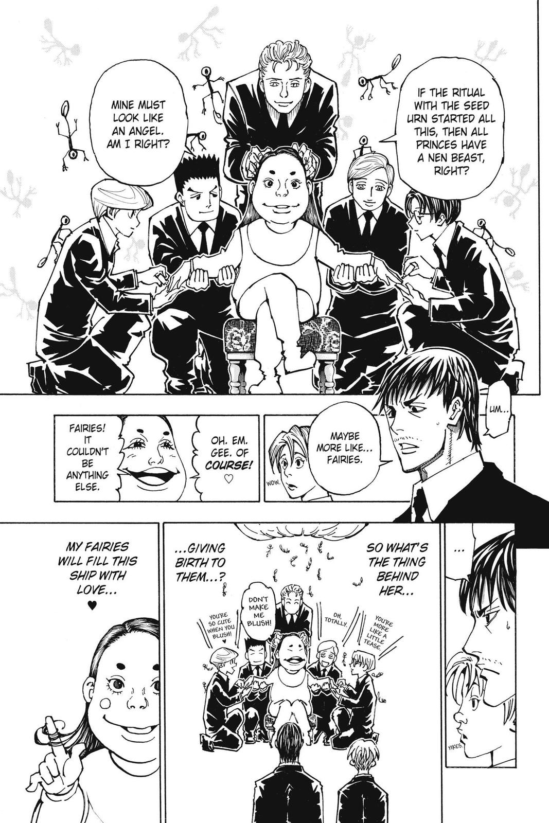 Hunter x Hunter Chapter 362 — page 13