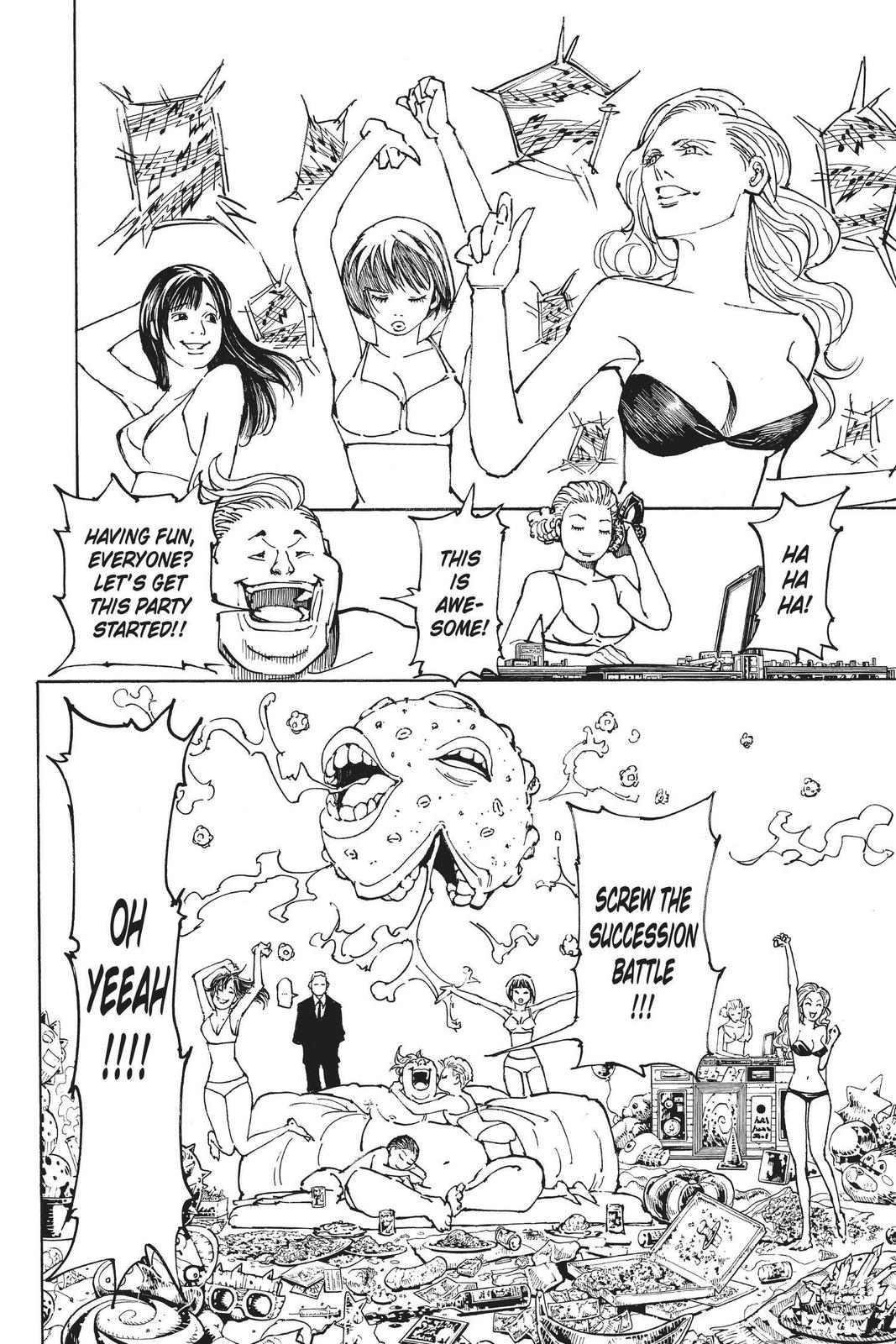 Hunter x Hunter Chapter 362 — page 14