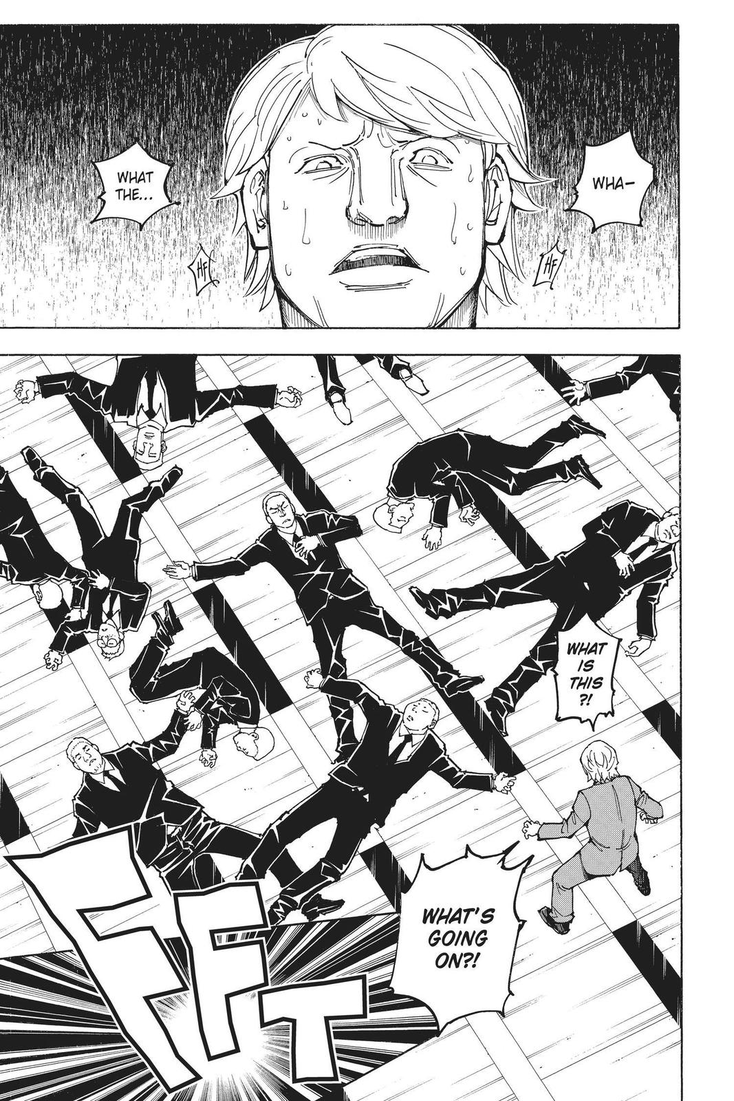 Hunter x Hunter Chapter 362 — page 15