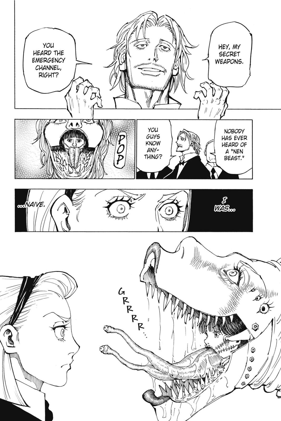 Hunter x Hunter Chapter 362 — page 18