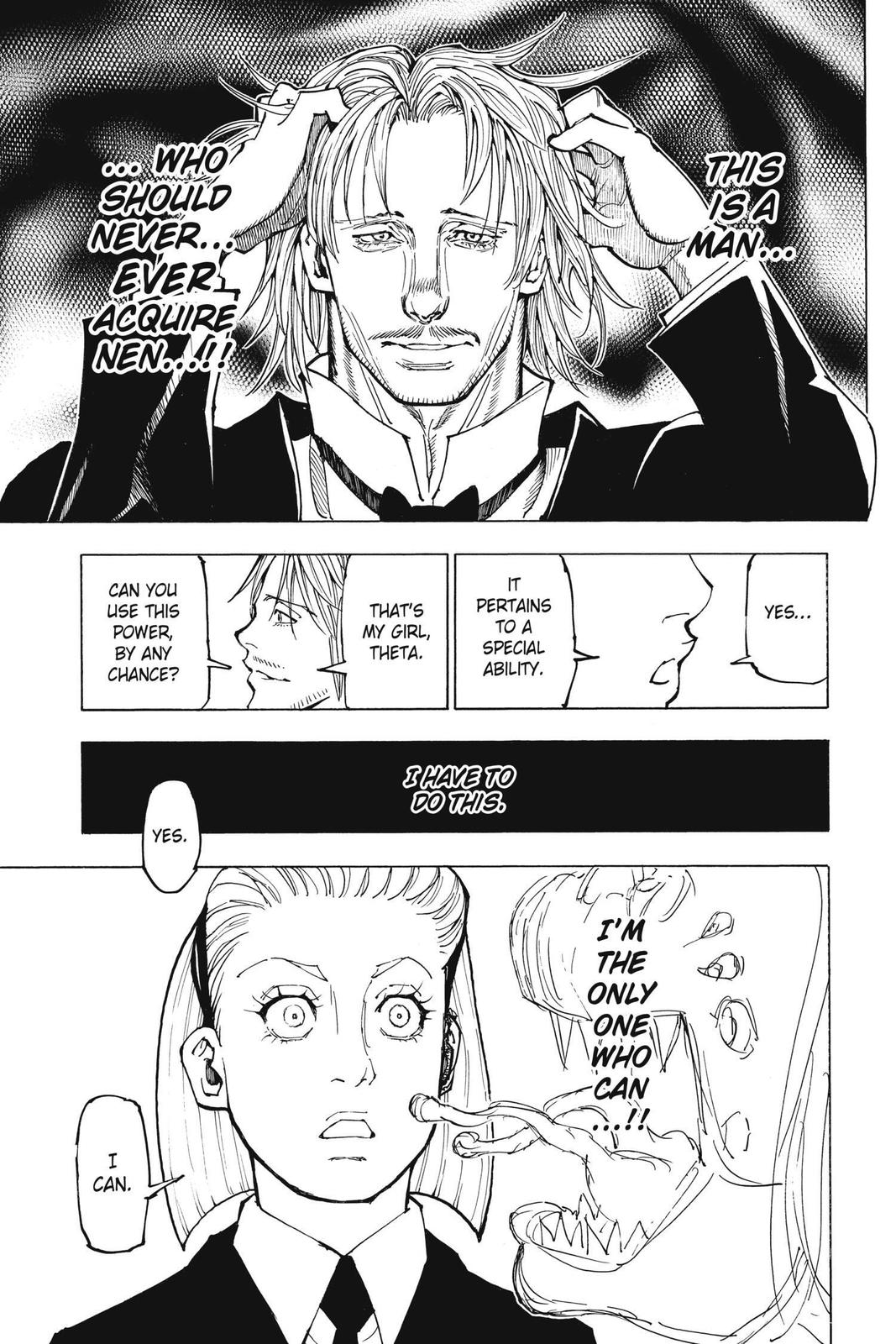 Hunter x Hunter Chapter 362 — page 19
