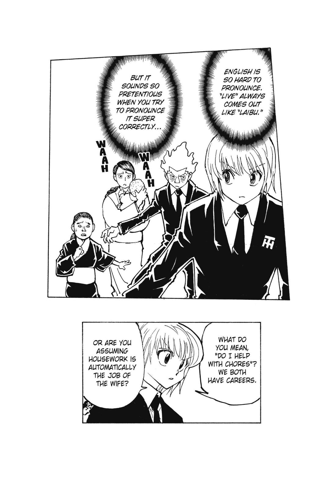 Hunter x Hunter Chapter 362 — page 20