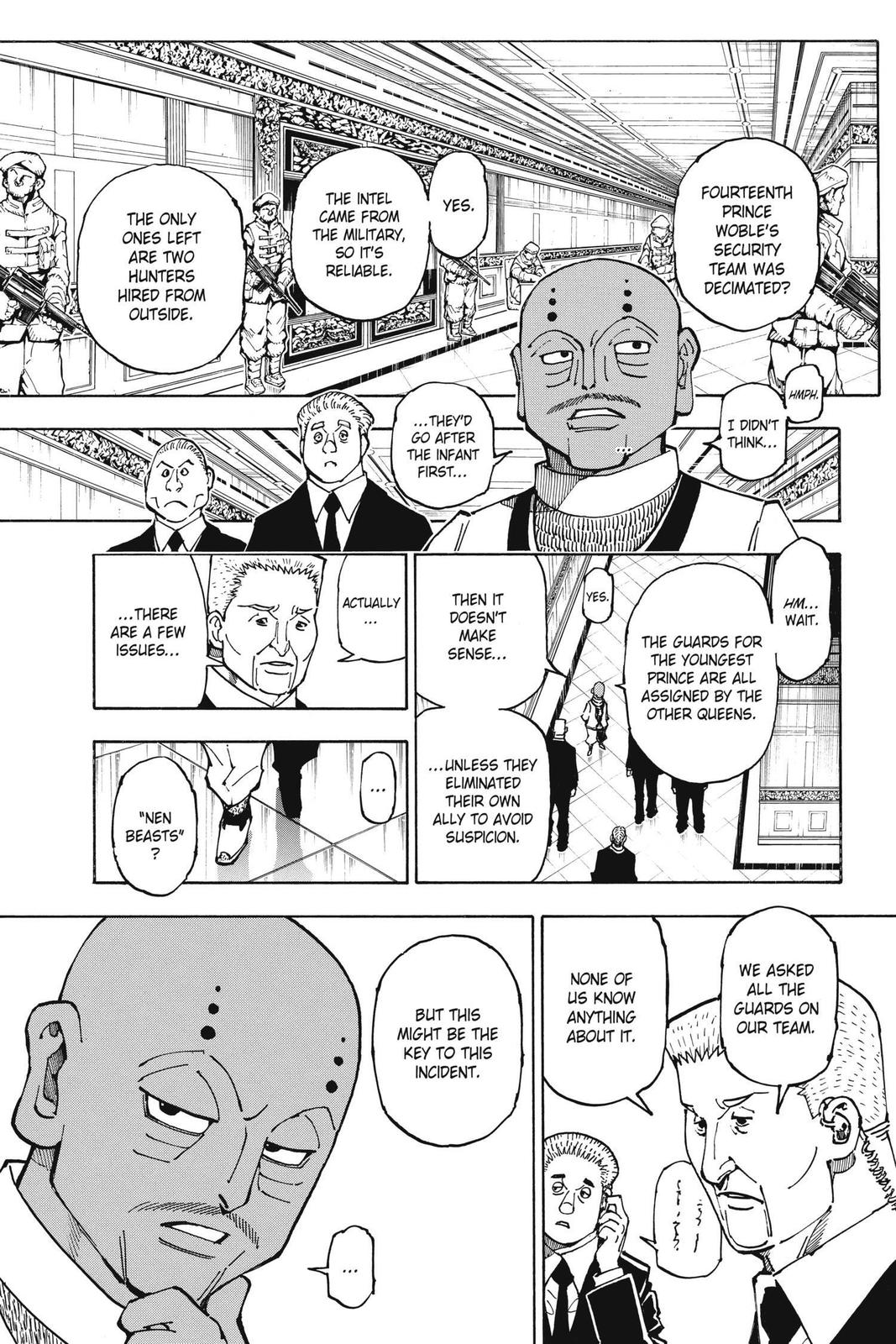 Hunter x Hunter Chapter 363 — page 1