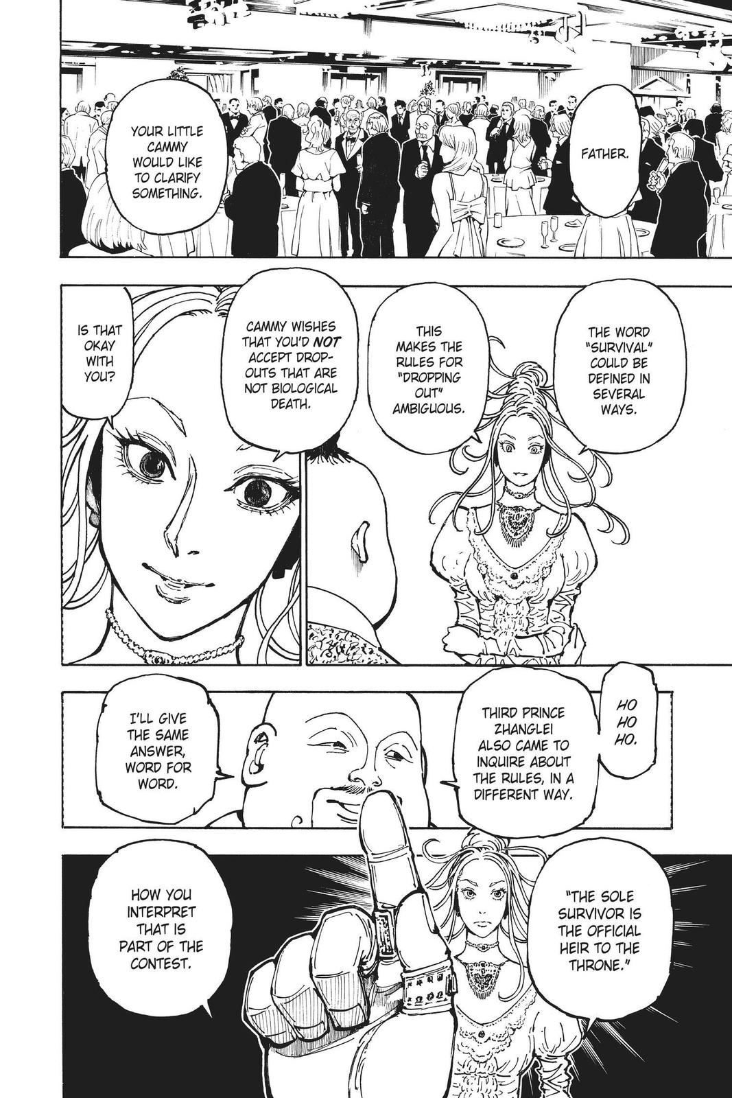 Hunter x Hunter Chapter 363 — page 3
