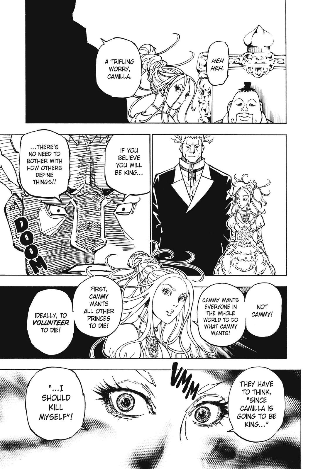 Hunter x Hunter Chapter 363 — page 4