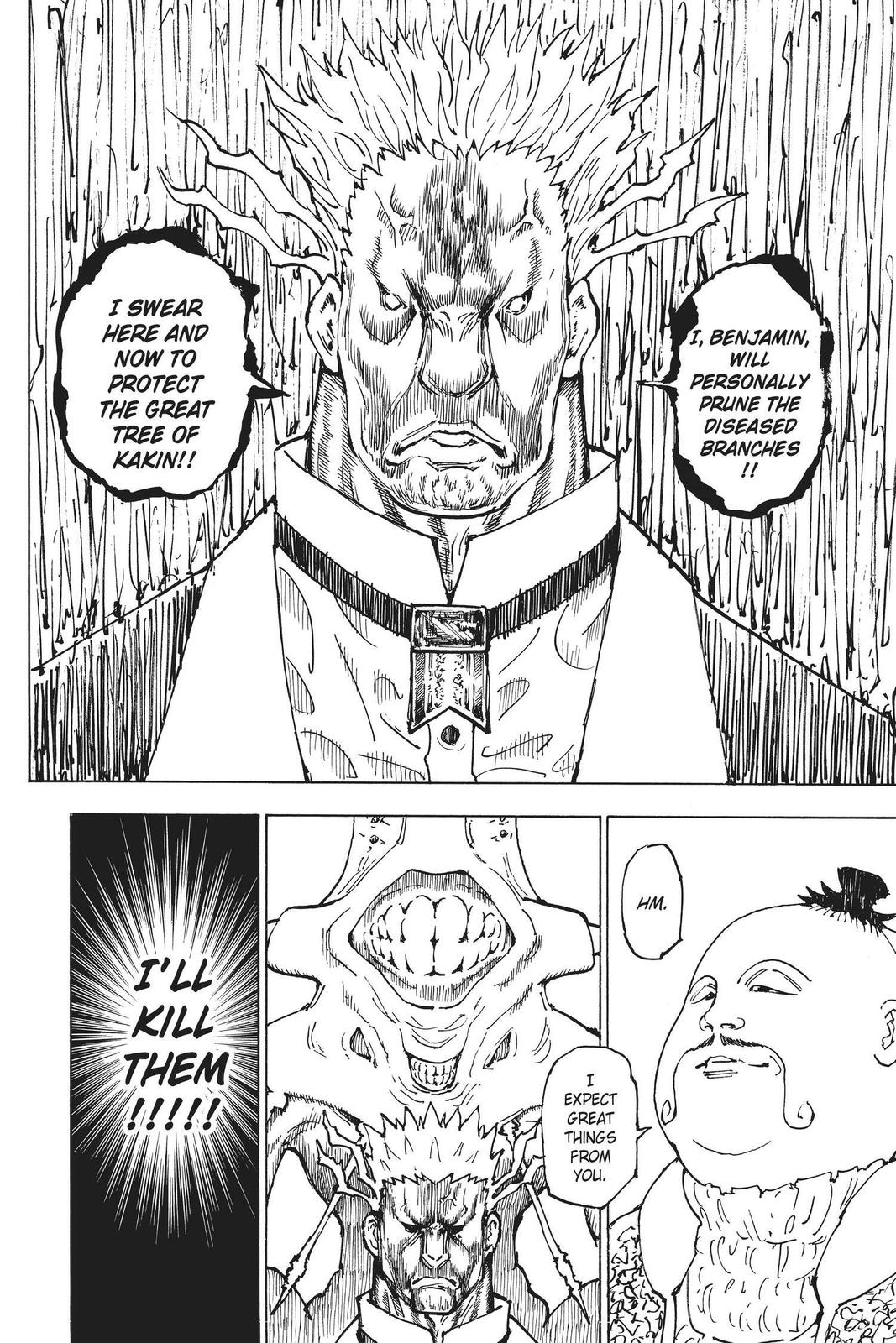 Hunter x Hunter Chapter 363 — page 7