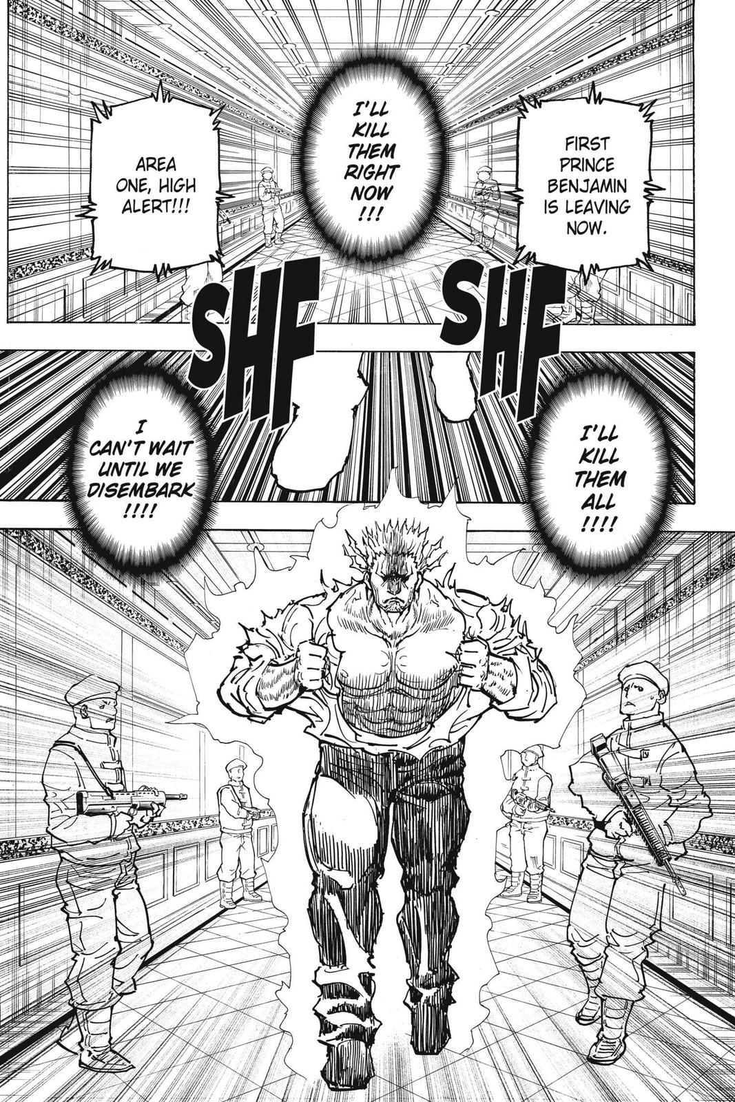 Hunter x Hunter Chapter 363 — page 8