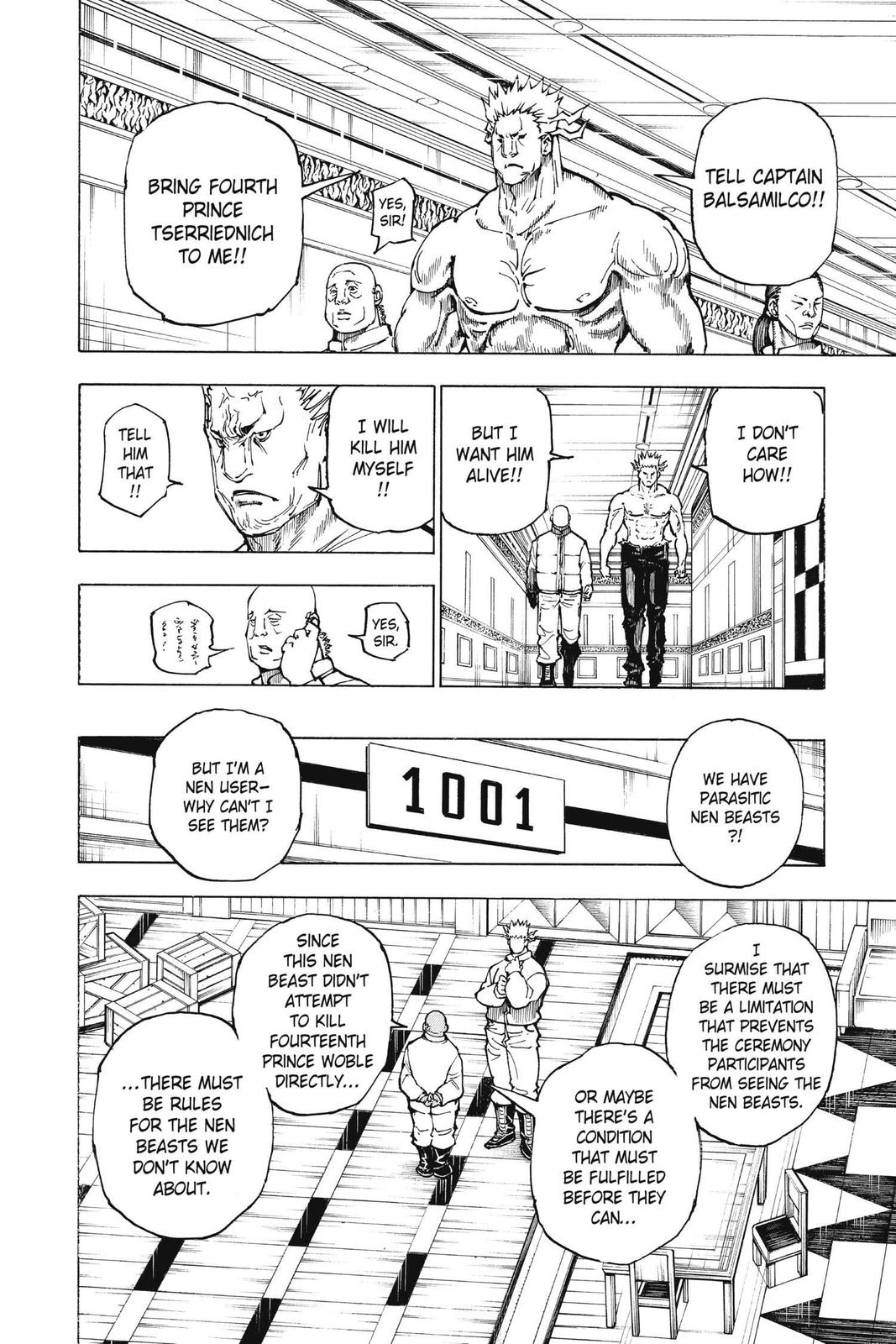 Hunter x Hunter Chapter 363 — page 9