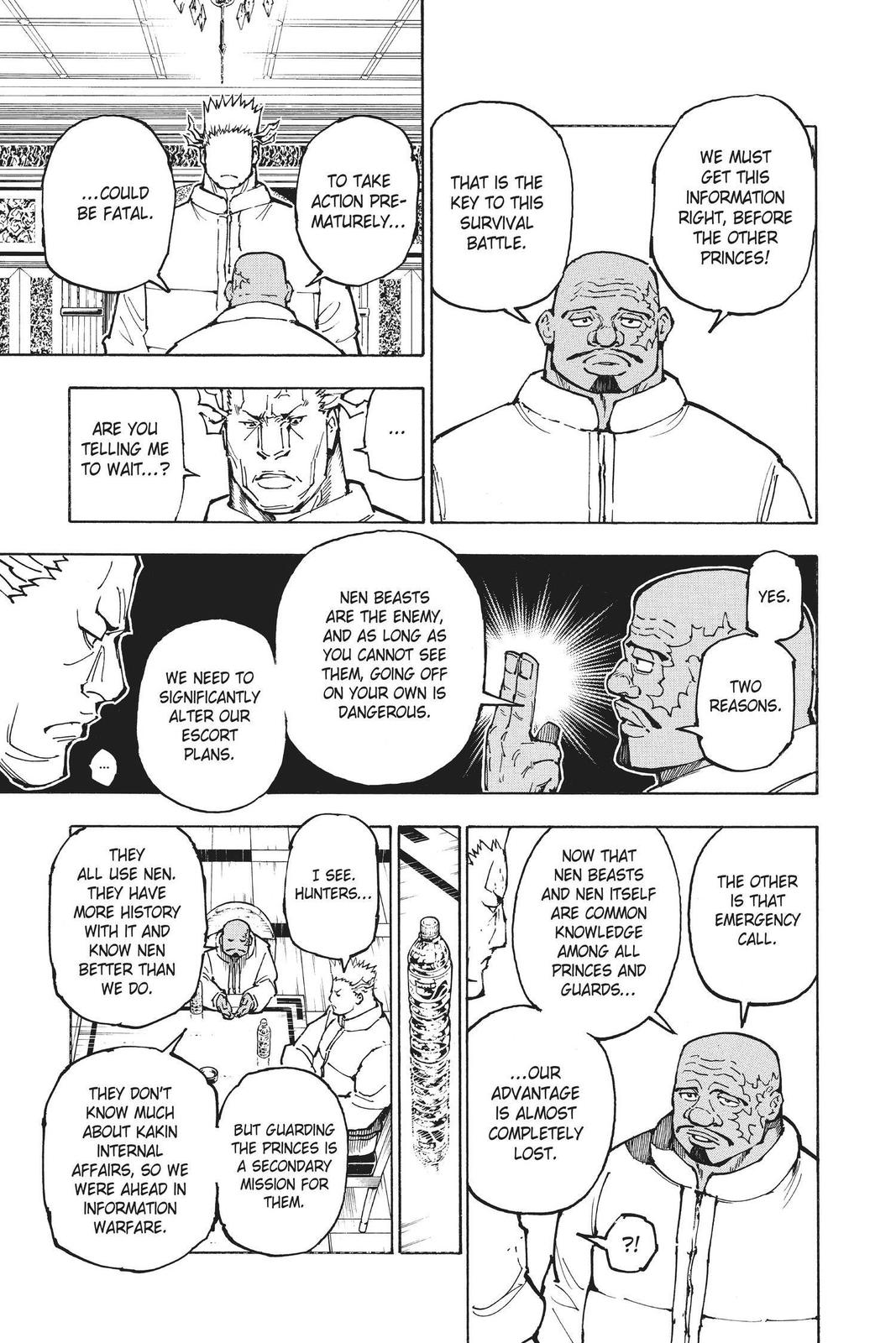 Hunter x Hunter Chapter 363 — page 10