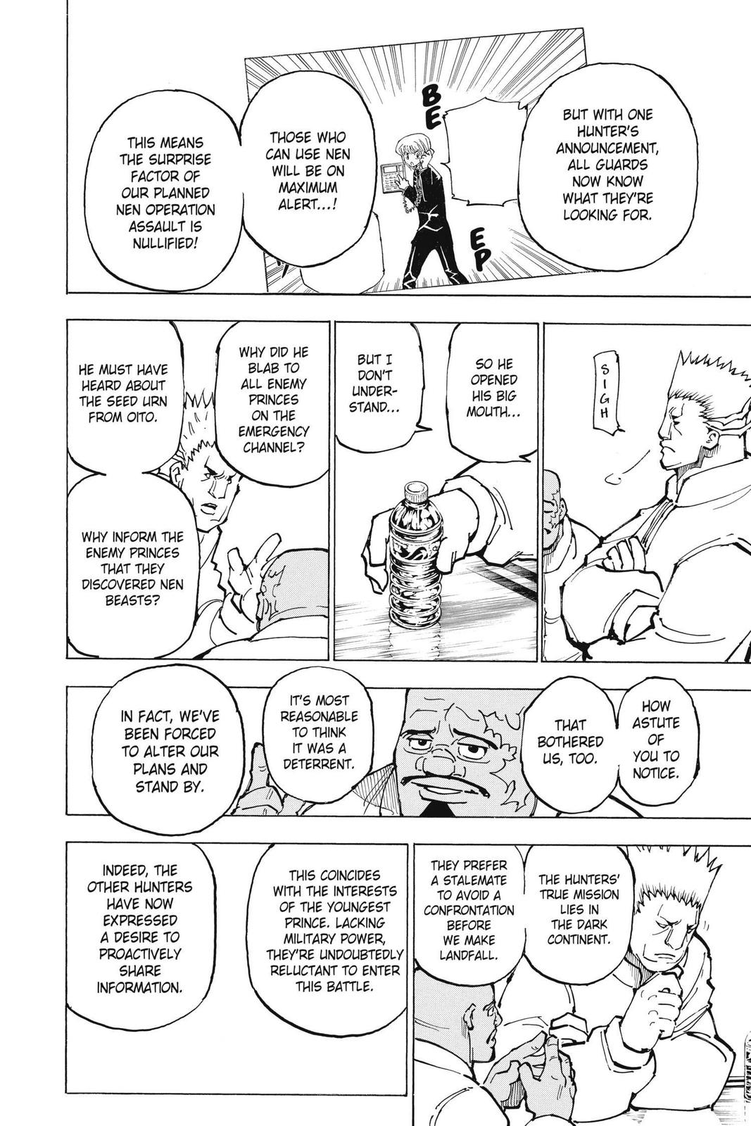 Hunter x Hunter Chapter 363 — page 11