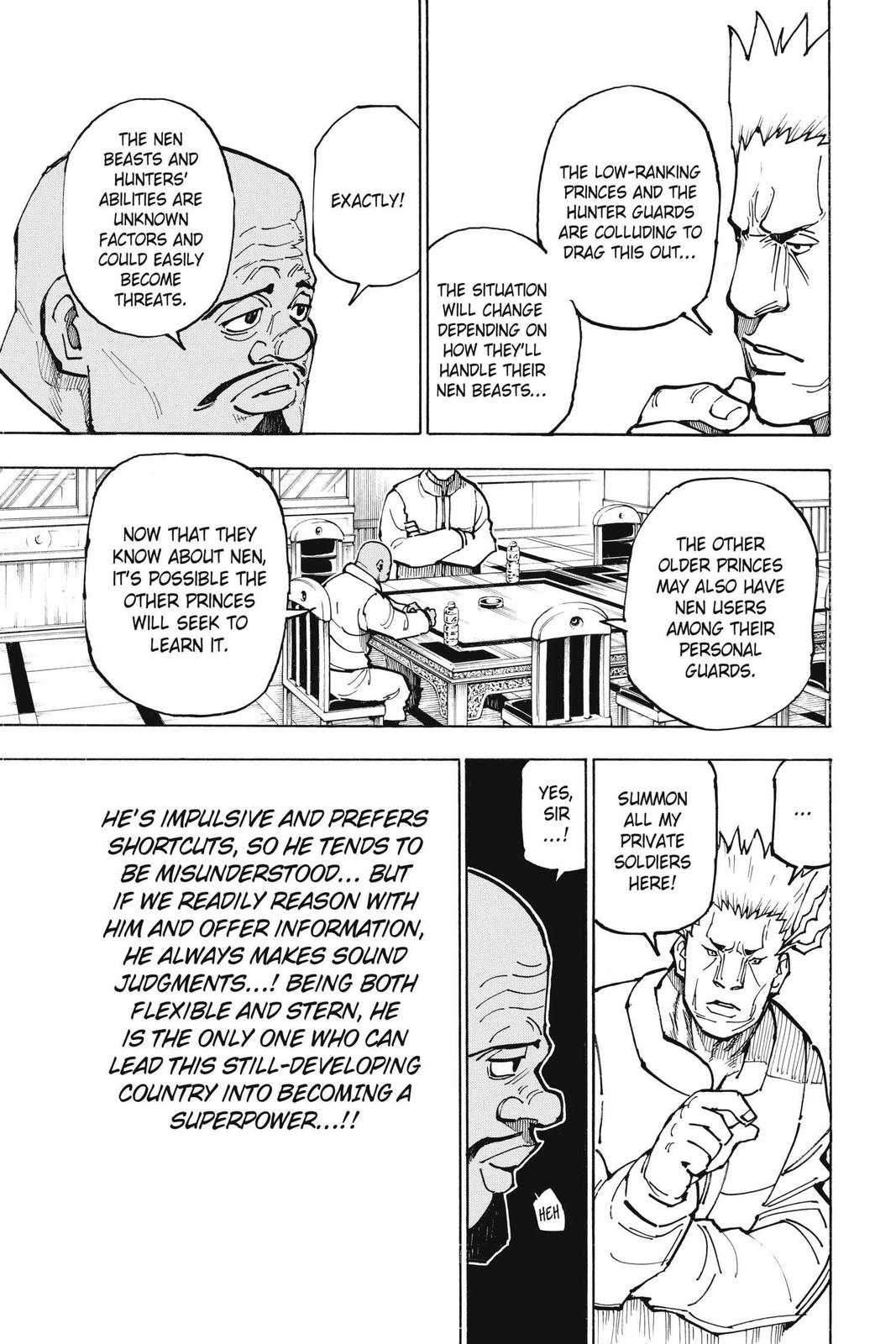 Hunter x Hunter Chapter 363 — page 12