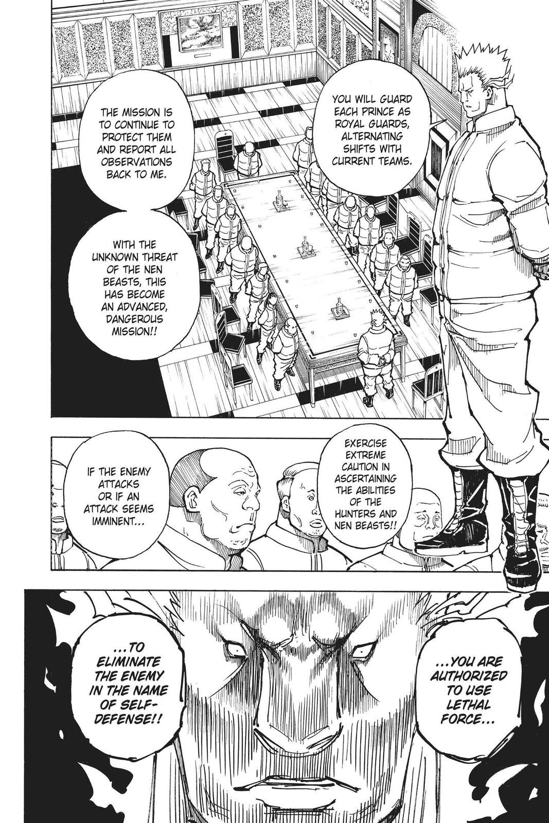 Hunter x Hunter Chapter 363 — page 13