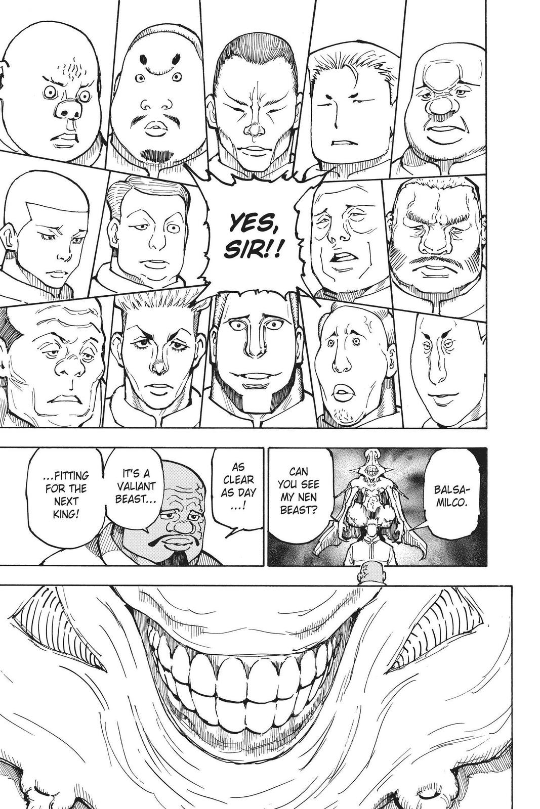 Hunter x Hunter Chapter 363 — page 14