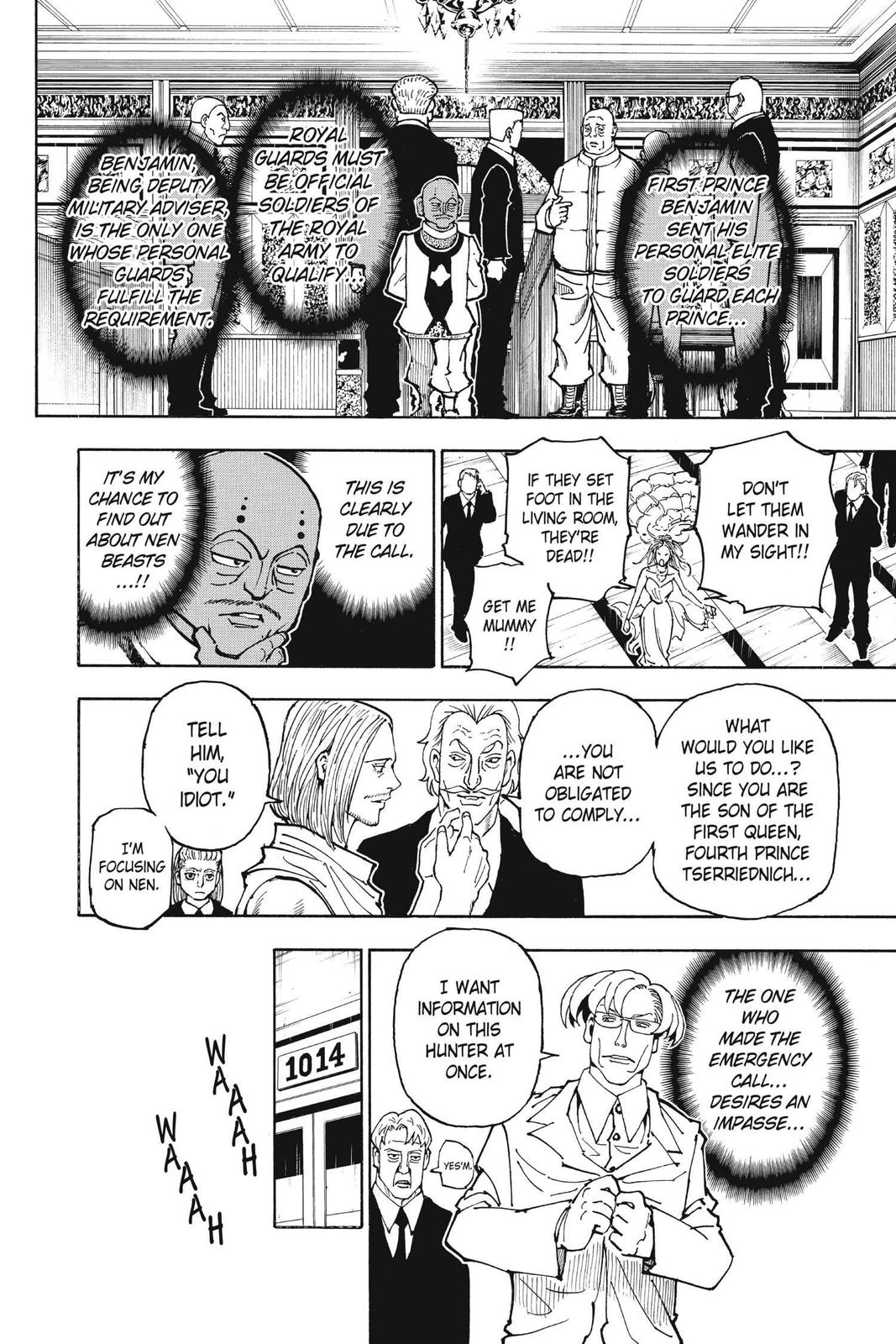 Hunter x Hunter Chapter 363 — page 15