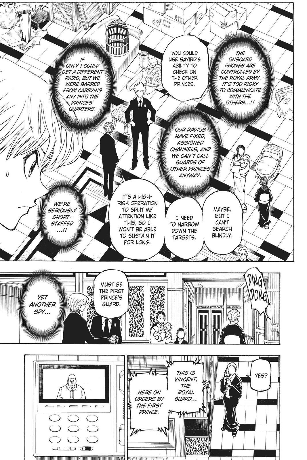 Hunter x Hunter Chapter 363 — page 16