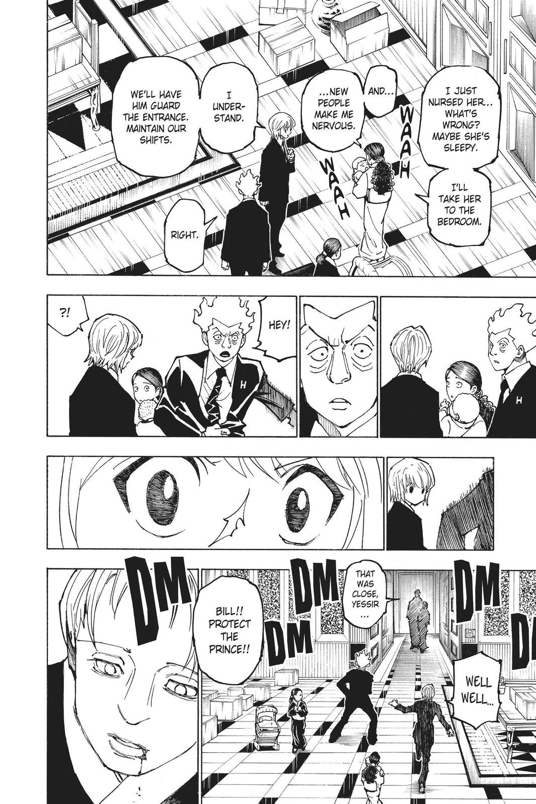 Hunter x Hunter Chapter 363 — page 17