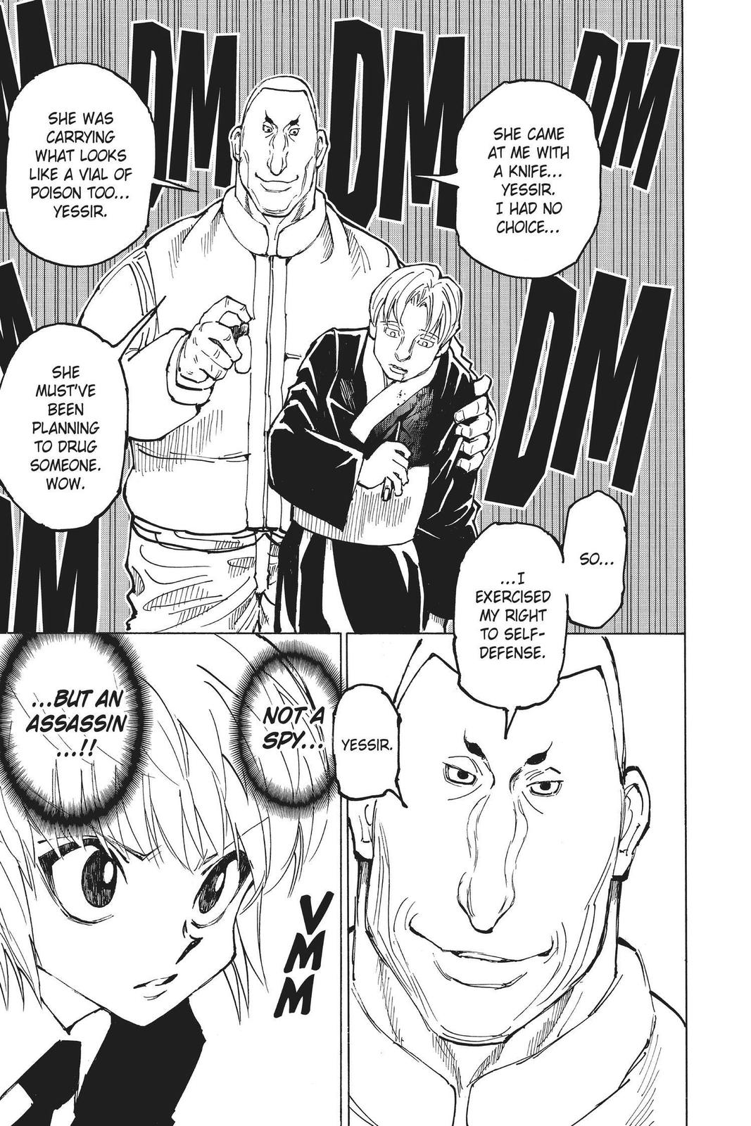 Hunter x Hunter Chapter 363 — page 18