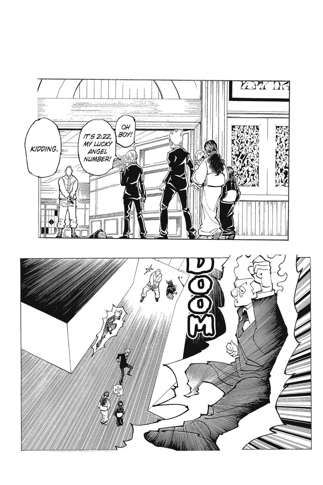 Hunter x Hunter Chapter 363 — page 19