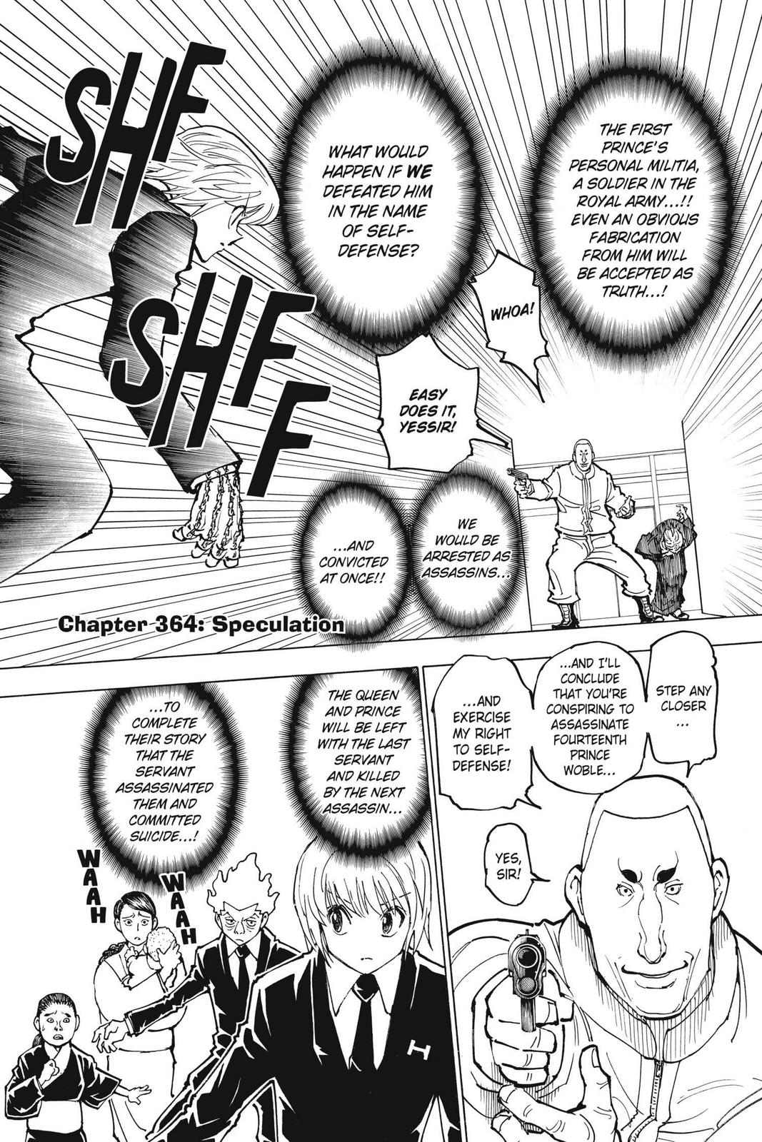 Hunter x Hunter Chapter 364 — page 1