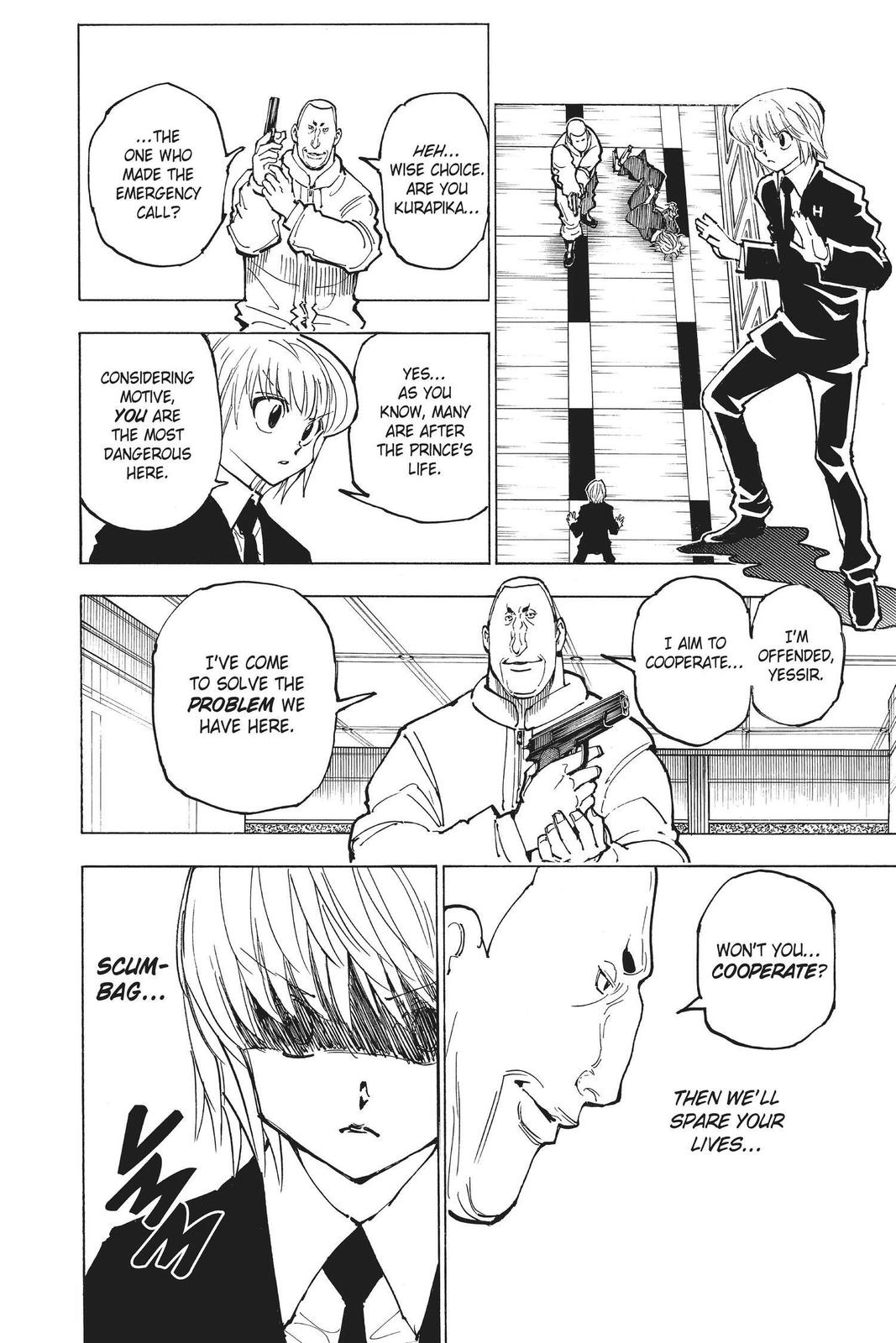 Hunter x Hunter Chapter 364 — page 2