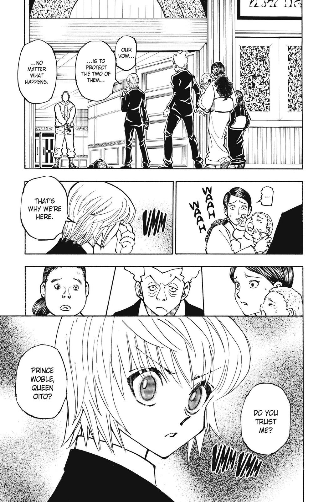 Hunter x Hunter Chapter 364 — page 3