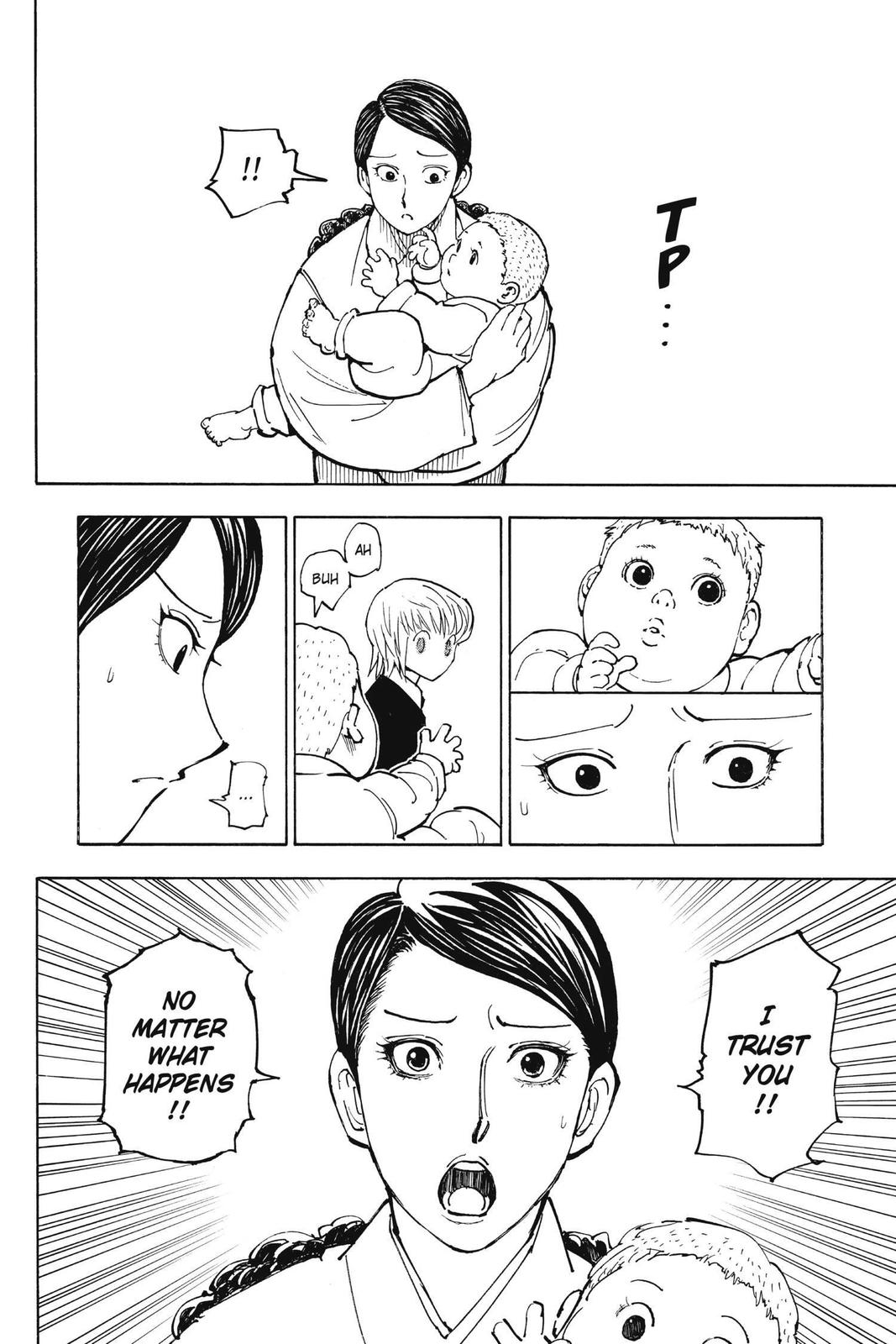 Hunter x Hunter Chapter 364 — page 4