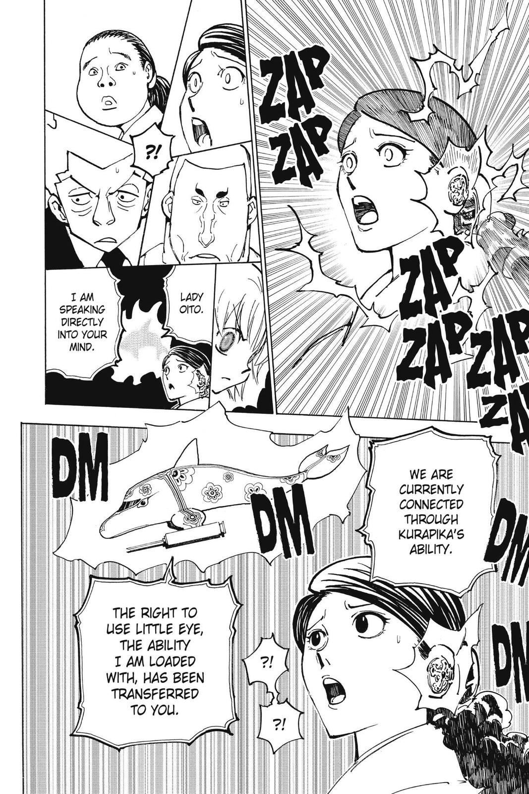 Hunter x Hunter Chapter 364 — page 6