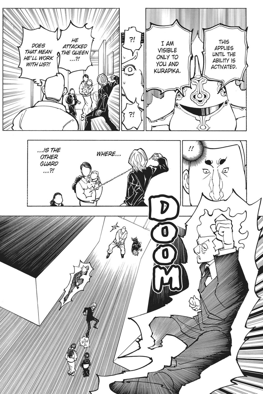 Hunter x Hunter Chapter 364 — page 7