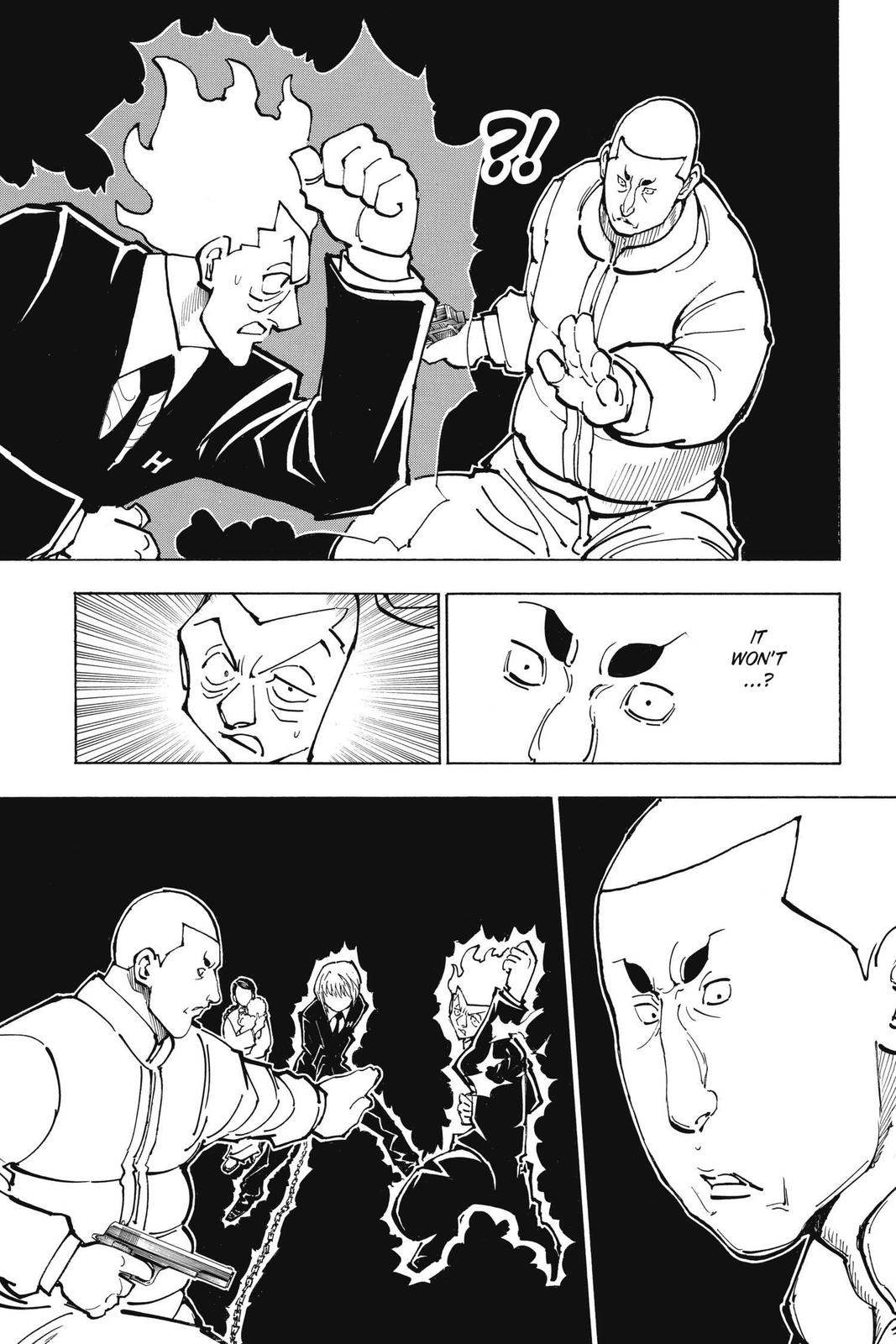 Hunter x Hunter Chapter 364 — page 9