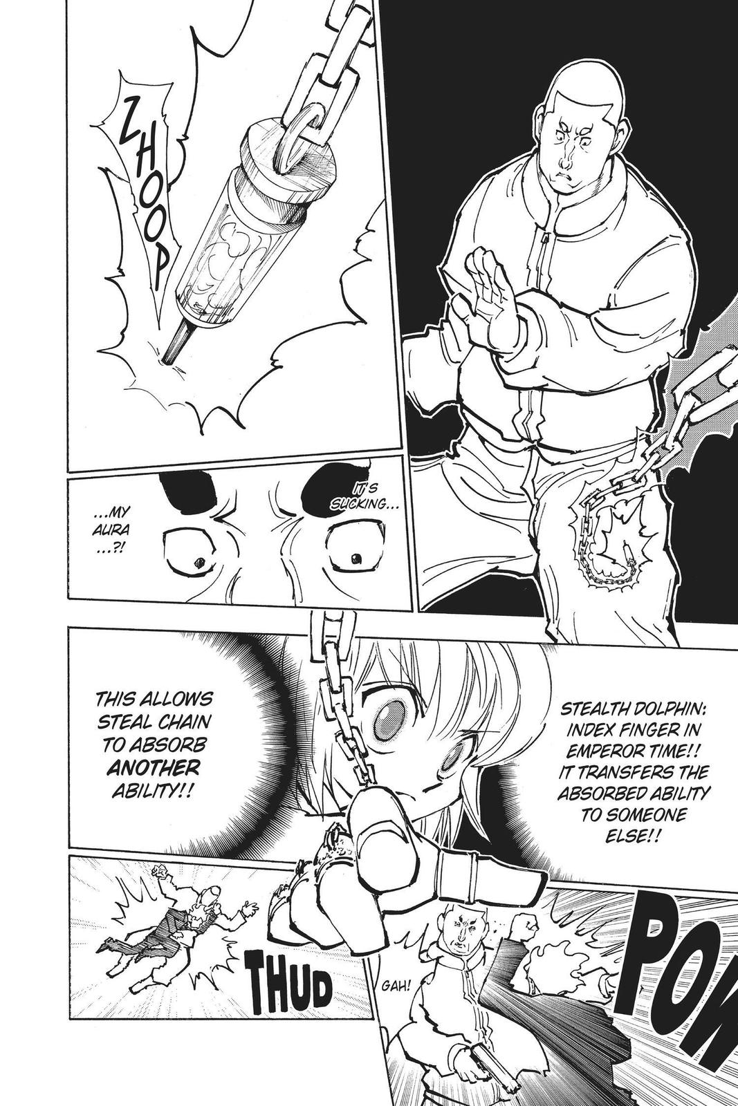 Hunter x Hunter Chapter 364 — page 10