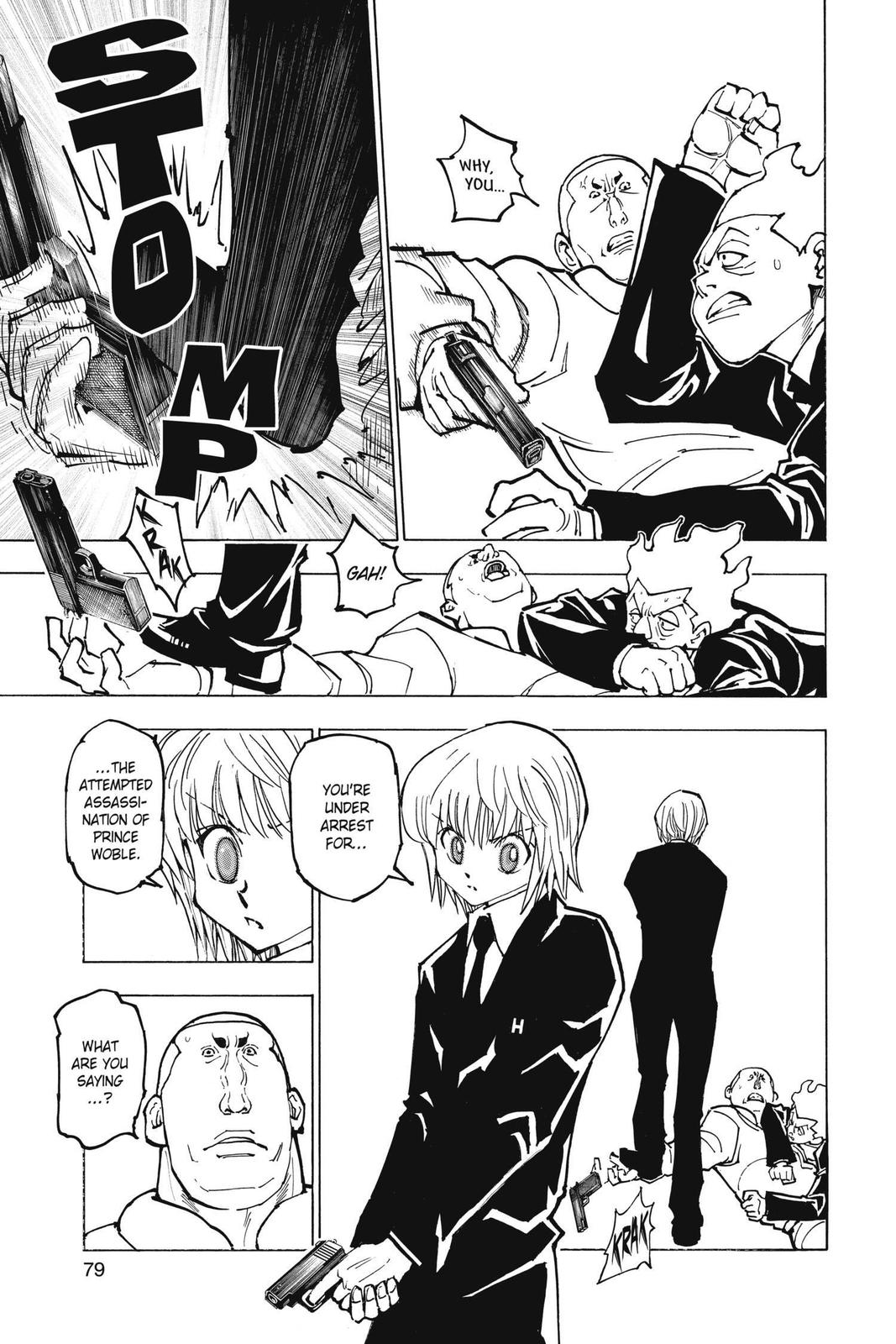 Hunter x Hunter Chapter 364 — page 11
