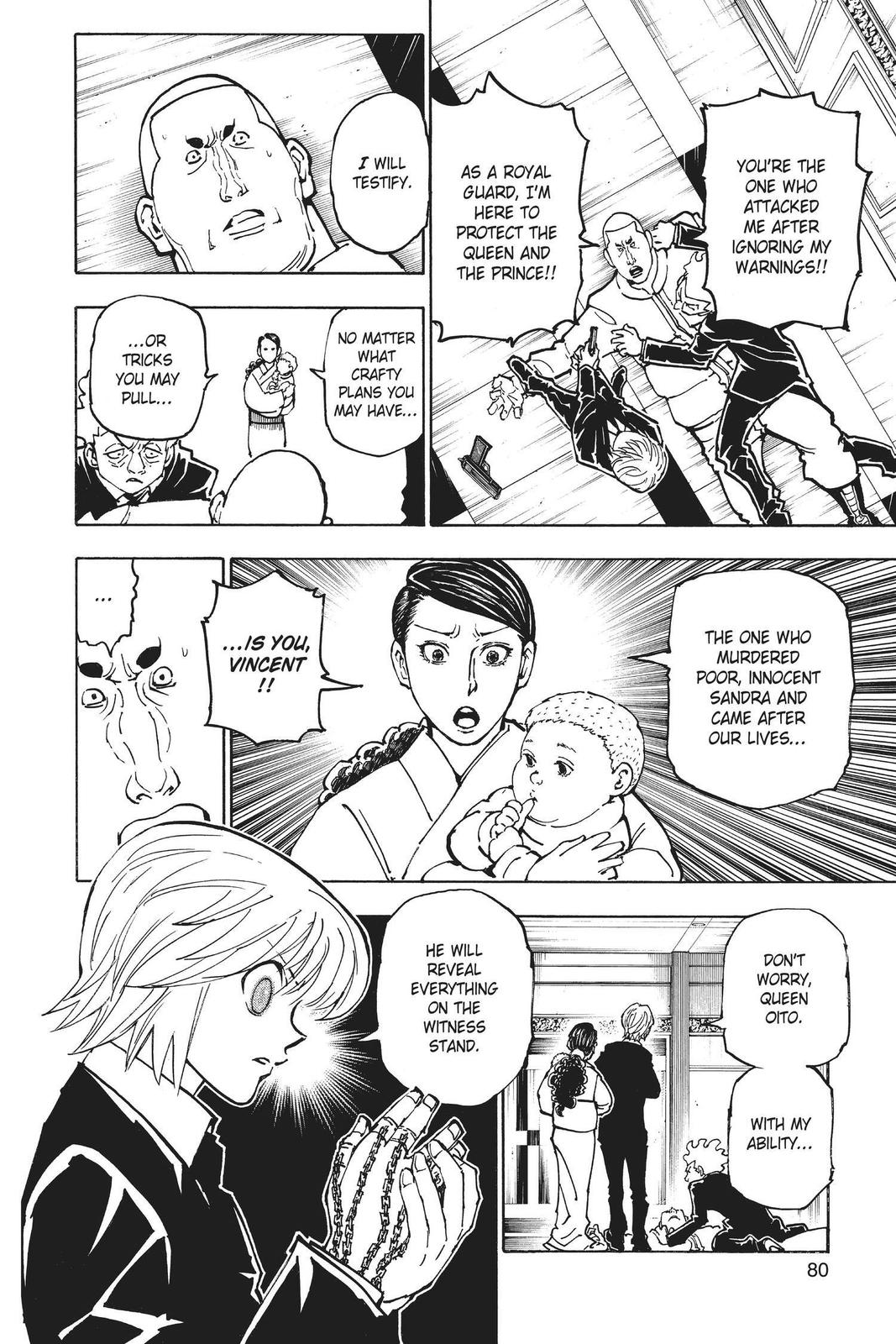 Hunter x Hunter Chapter 364 — page 12