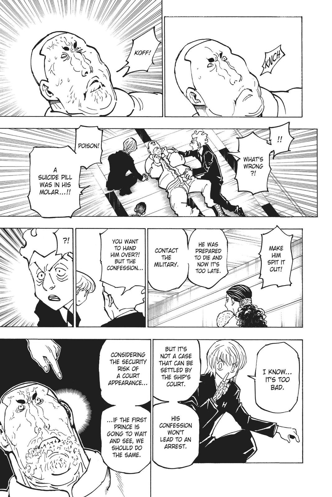 Hunter x Hunter Chapter 364 — page 13