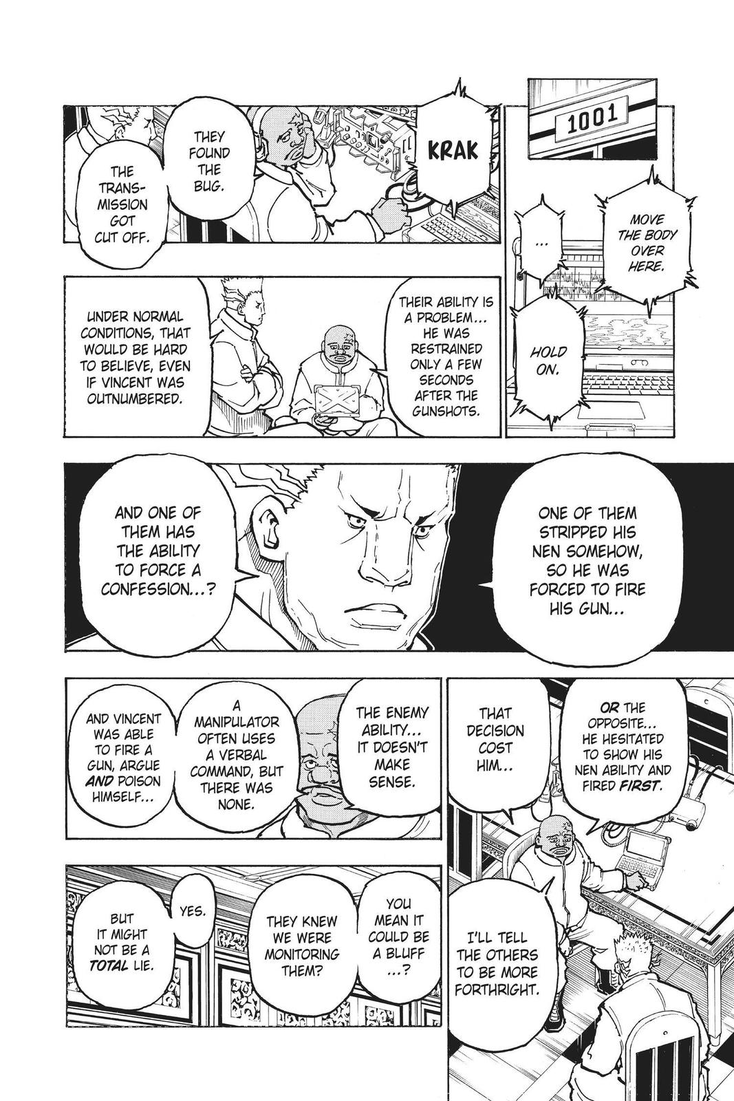 Hunter x Hunter Chapter 364 — page 14