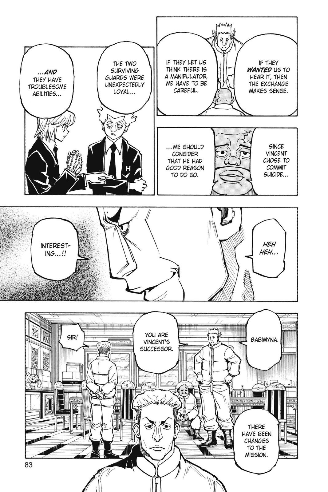 Hunter x Hunter Chapter 364 — page 15