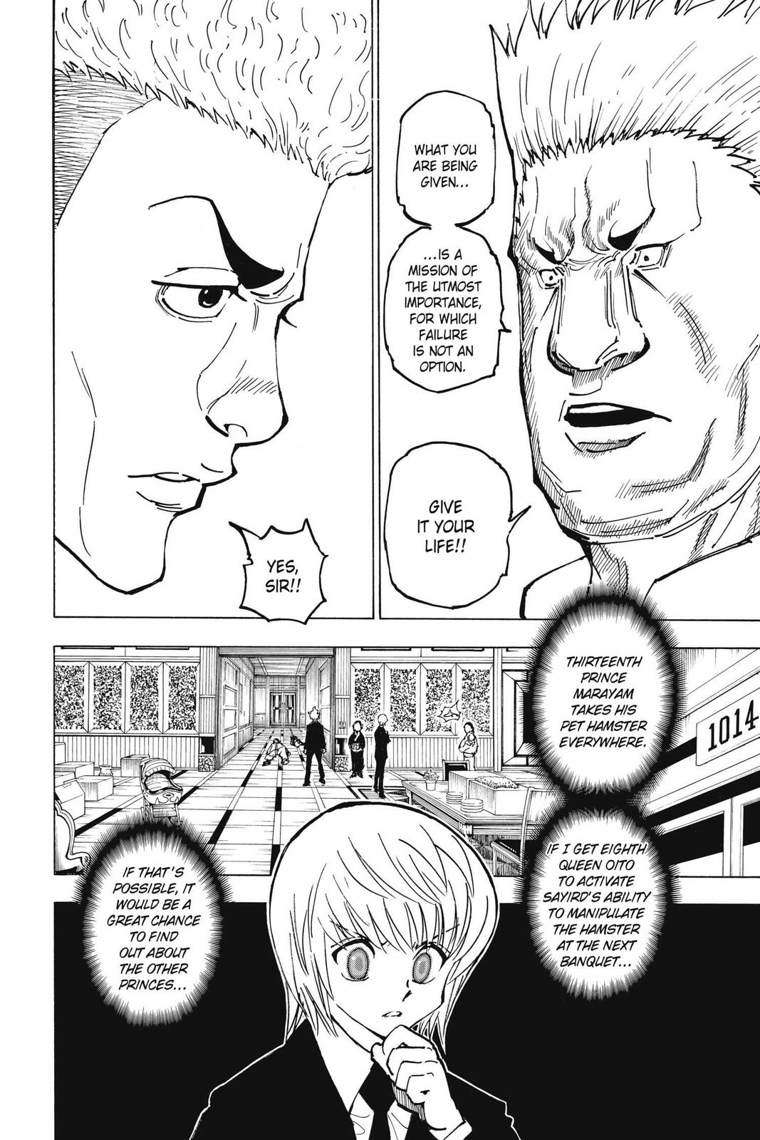 Hunter x Hunter Chapter 364 — page 16