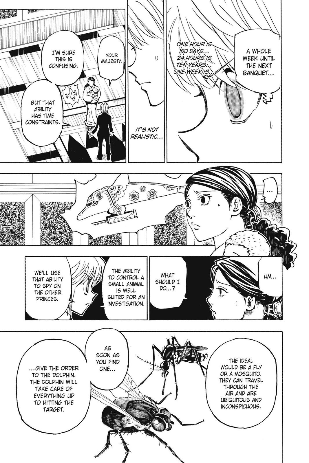 Hunter x Hunter Chapter 364 — page 17