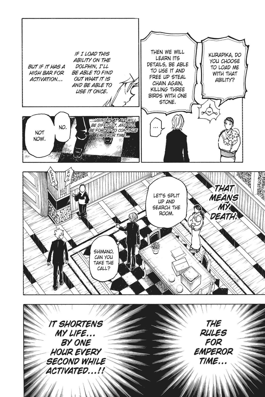 Hunter x Hunter Chapter 364 — page 18