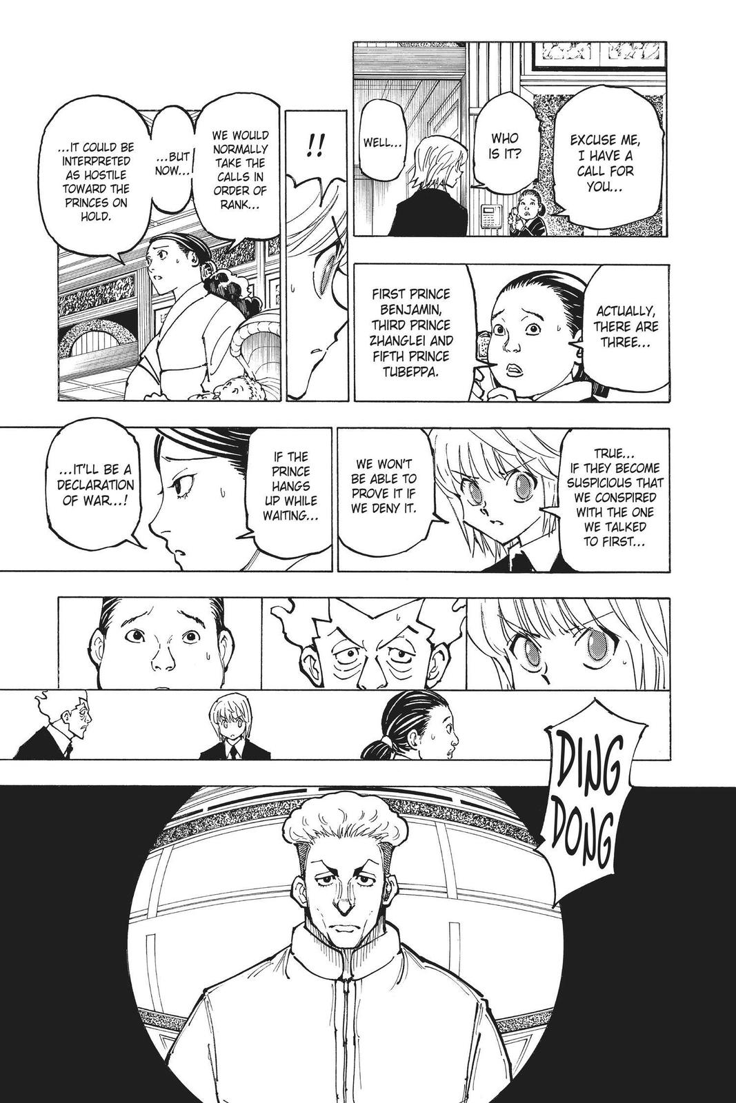 Hunter x Hunter Chapter 364 — page 19