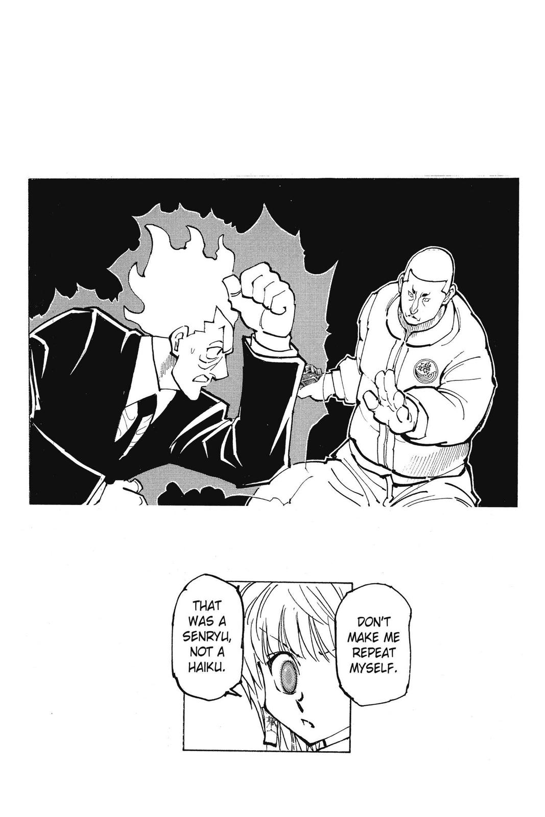 Hunter x Hunter Chapter 364 — page 20