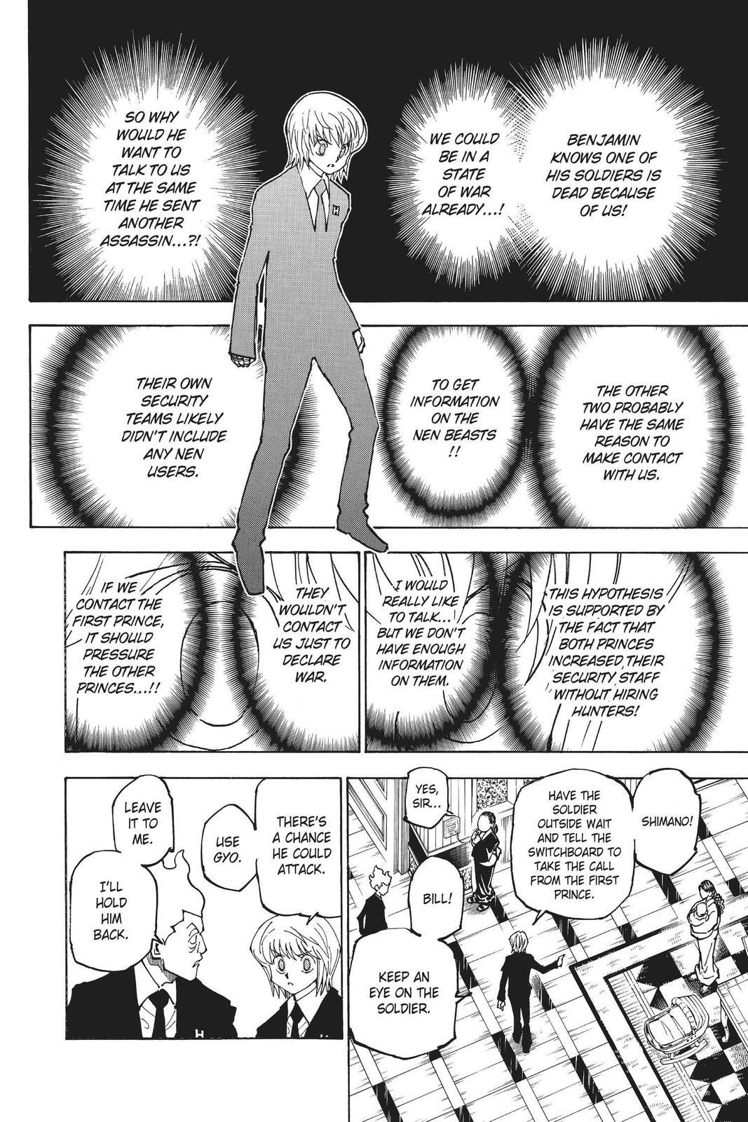 Hunter x Hunter Chapter 365 — page 2