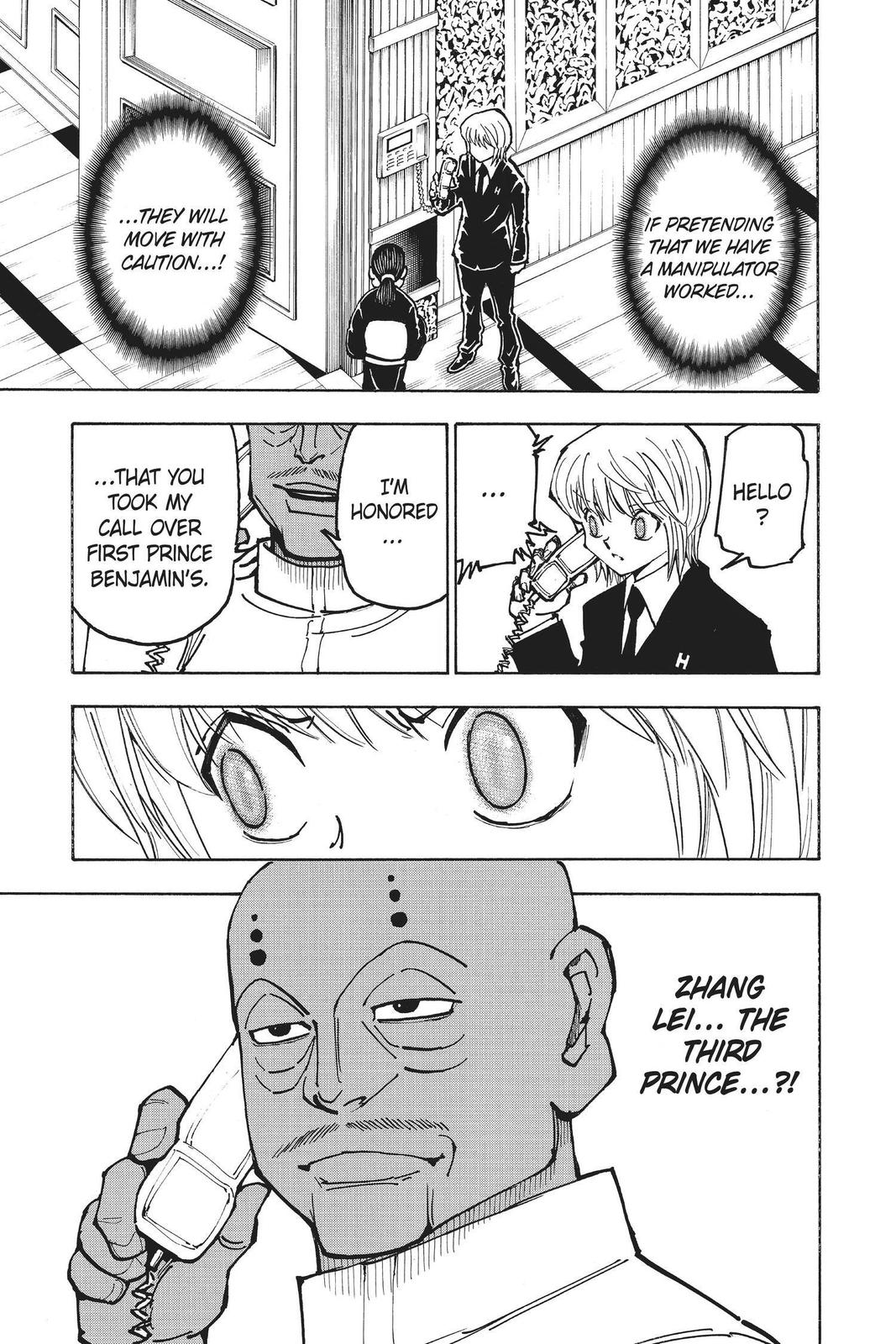 Hunter x Hunter Chapter 365 — page 3