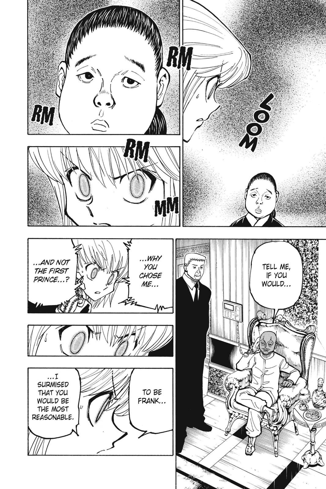 Hunter x Hunter Chapter 365 — page 4