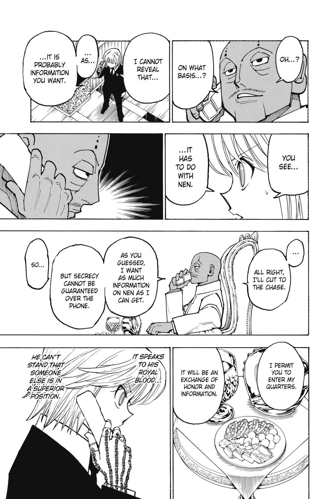Hunter x Hunter Chapter 365 — page 5