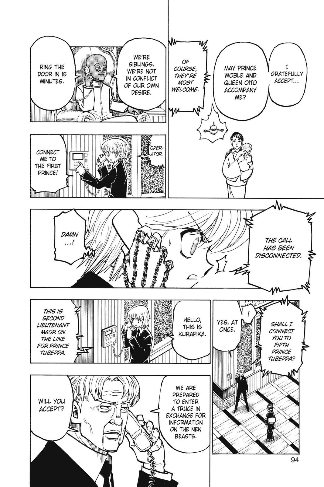 Hunter x Hunter Chapter 365 — page 6
