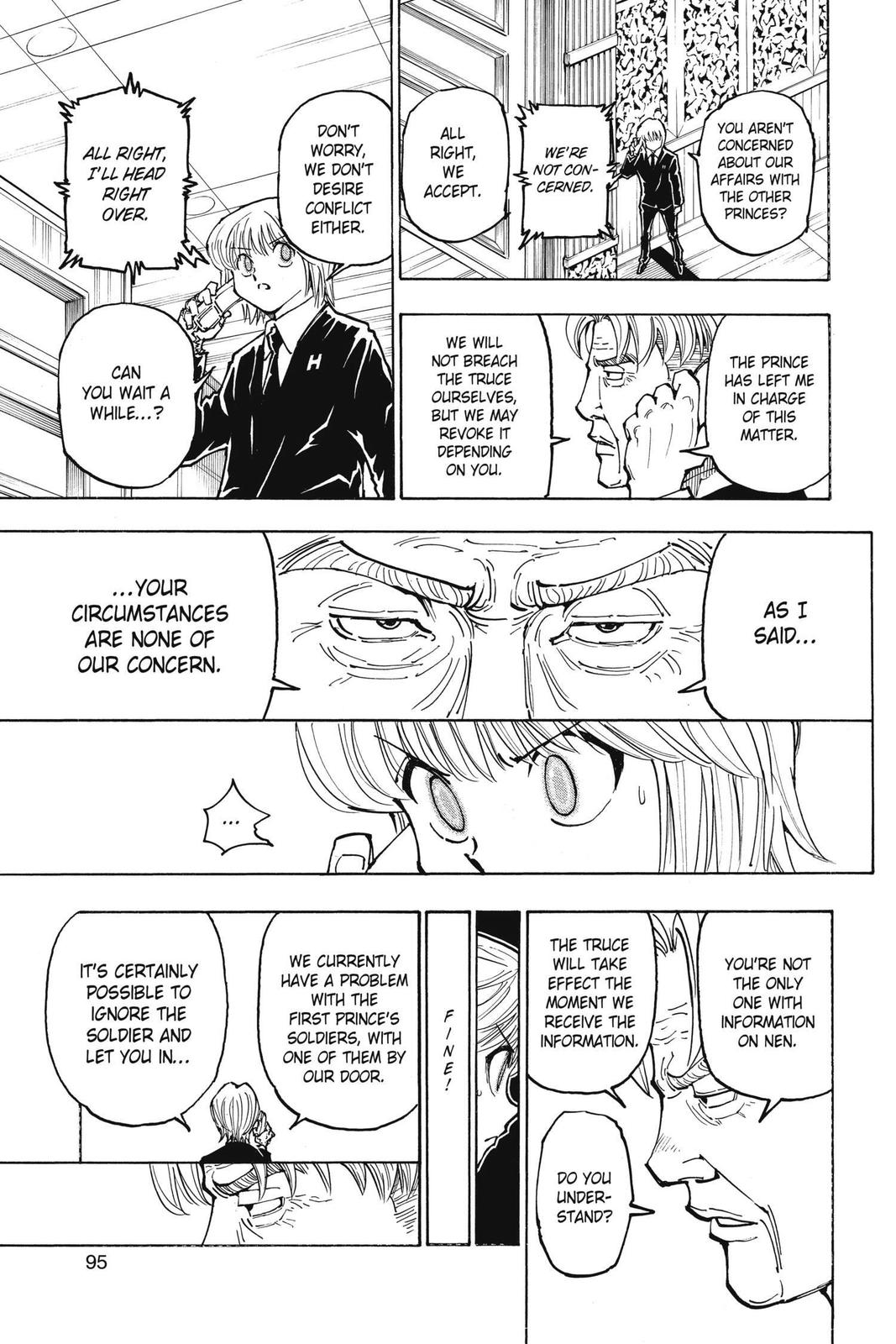 Hunter x Hunter Chapter 365 — page 7